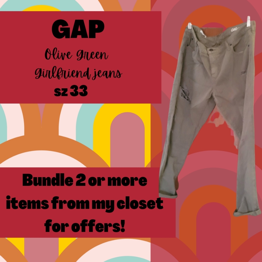 Gap Girlfriend Jeans